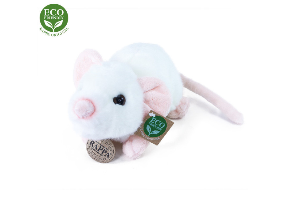Rappa Plyšová myš 21 cm ECO-FRIENDLY