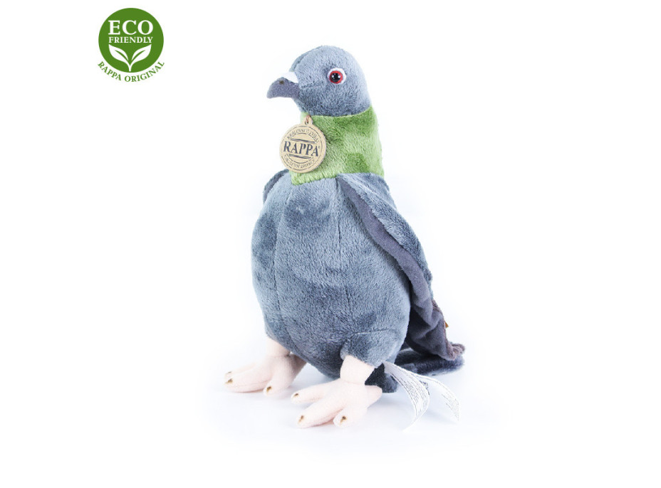 Rappa Plyšový holub 23 cm ECO-FRIENDLY