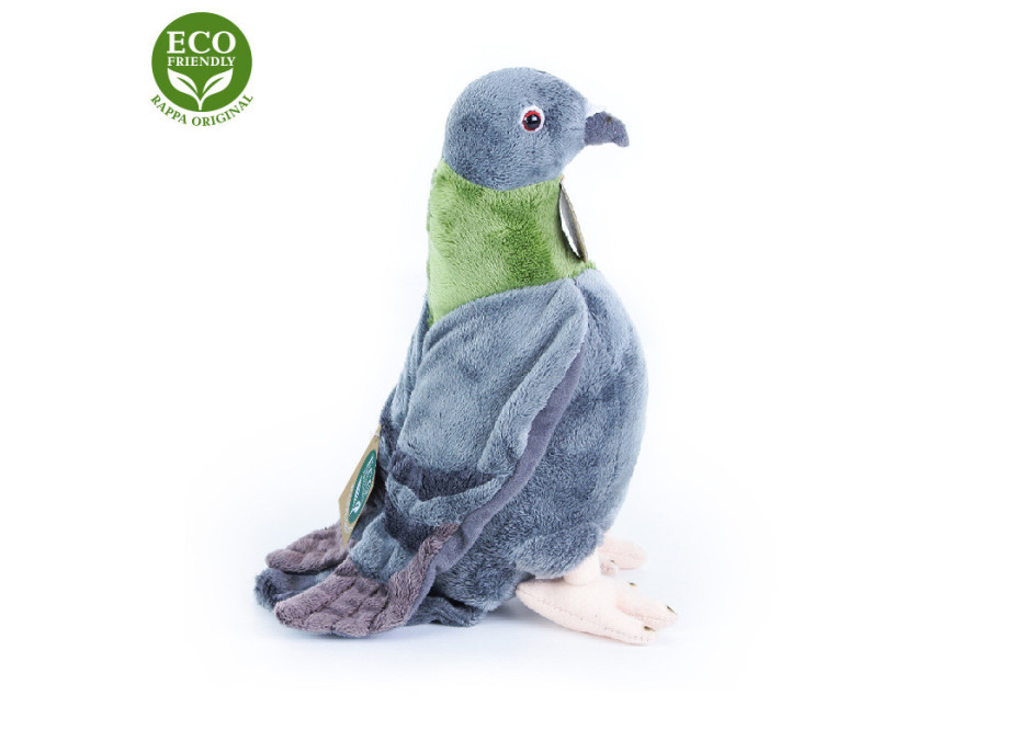 Rappa Plyšový holub 23 cm ECO-FRIENDLY