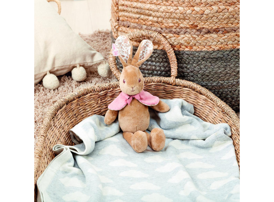 Rainbow Plyšový zajačik Flopsy Bunny s dlhými ušami