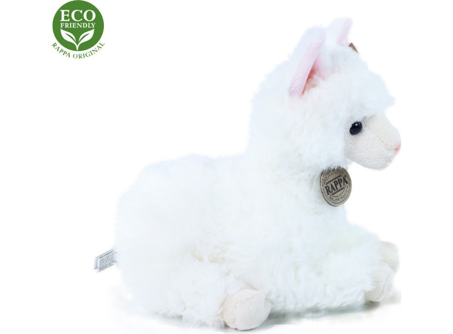 Rappa Plyšová lama ležiaca 23 cm ECO-FRIENDLY