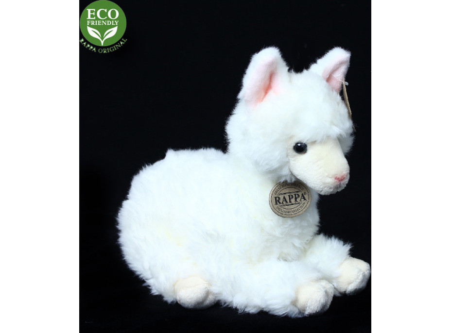 Rappa Plyšová lama ležiaca 23 cm ECO-FRIENDLY