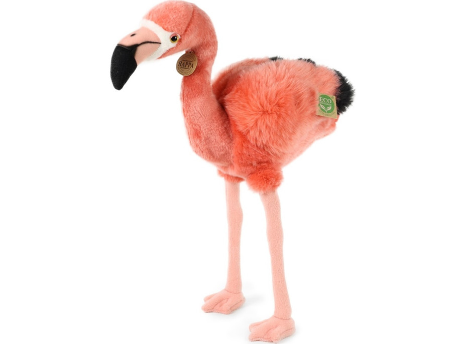 Rappa Plyšový plameniak 46 cm ECO-FRIENDLY