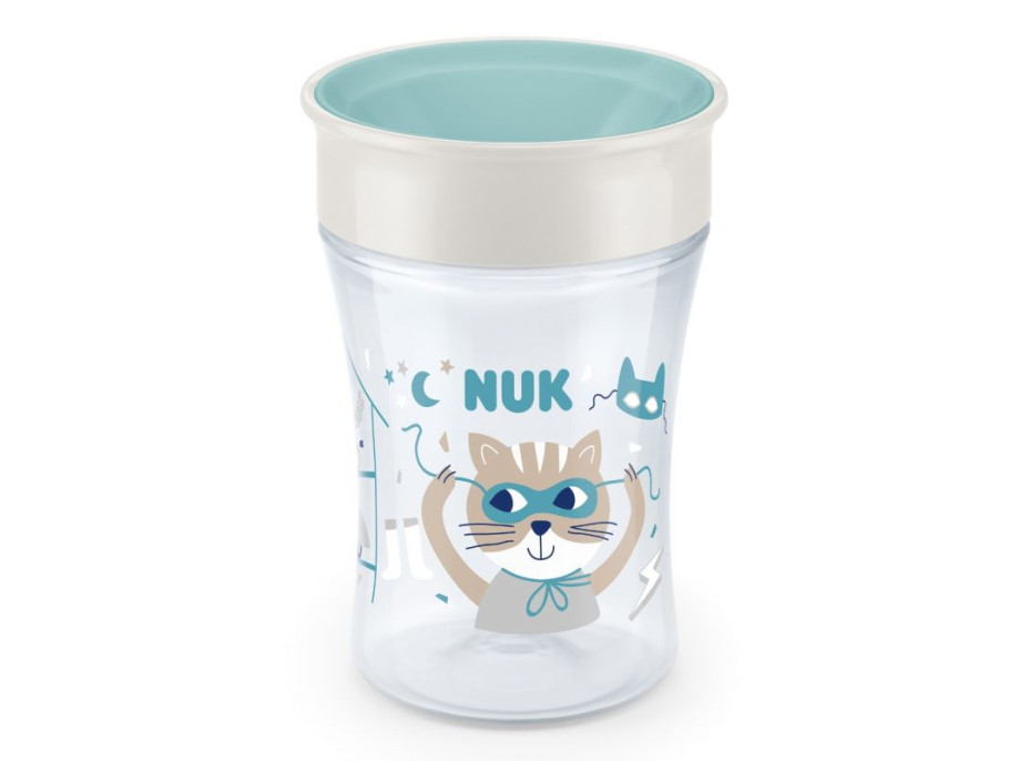 NUK hrnček Magic Cup s viečkom 230ml