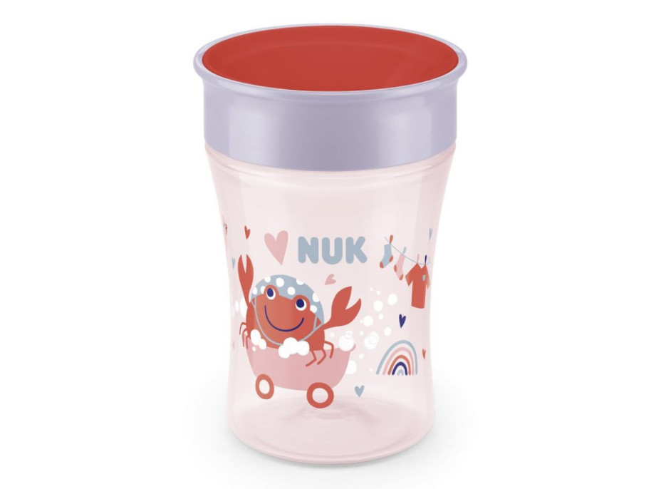 NUK hrnček Magic Cup s viečkom 230ml