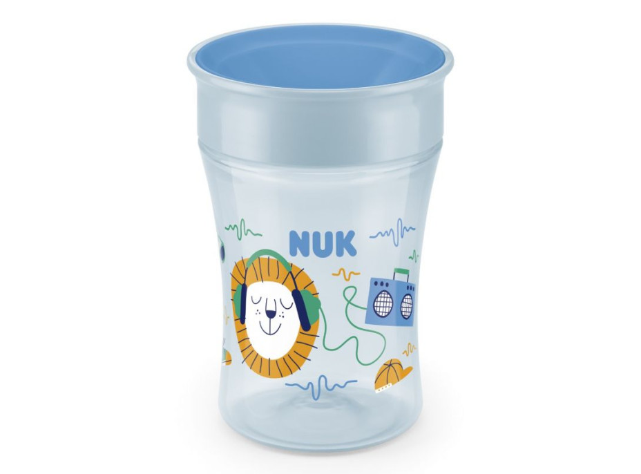 NUK hrnček Magic Cup s viečkom 230ml
