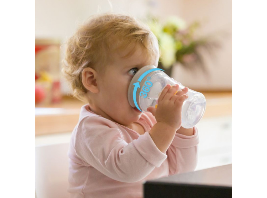 NUK hrnček Magic Cup s viečkom 230ml