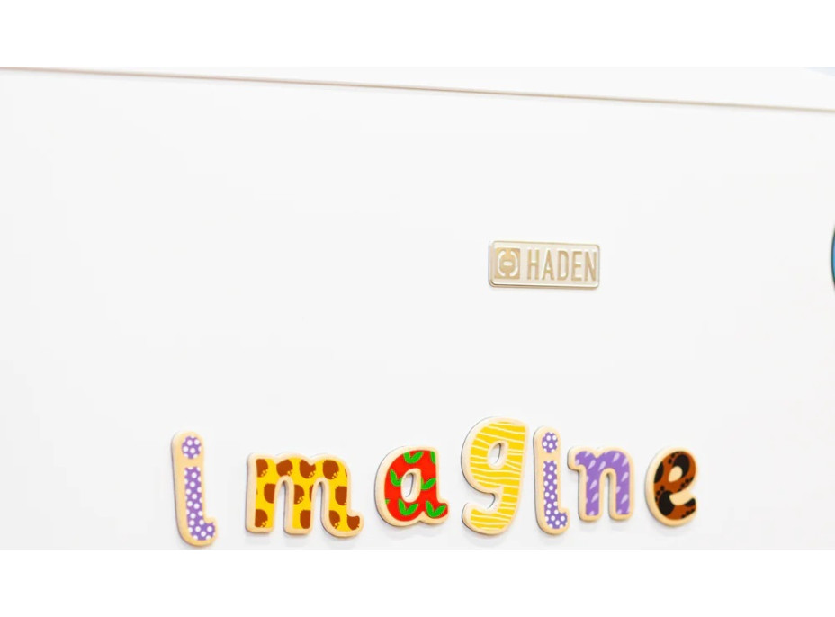 Tidlo Drevené magnetické písmenká