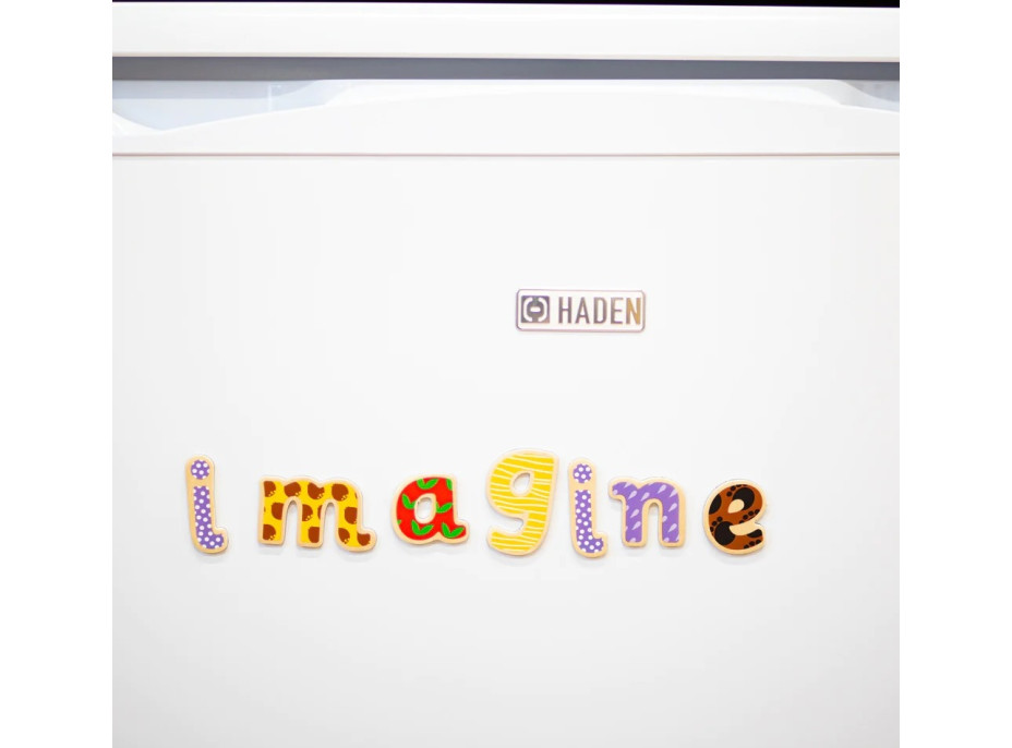 Tidlo Drevené magnetické písmenká