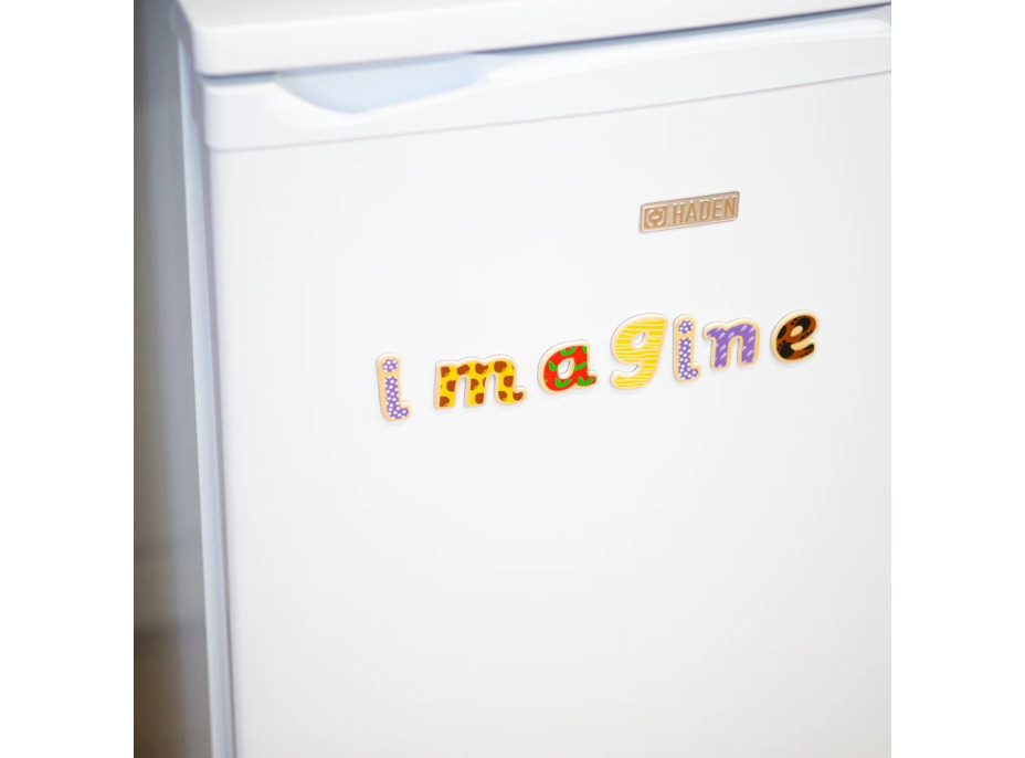 Tidlo Drevené magnetické písmenká