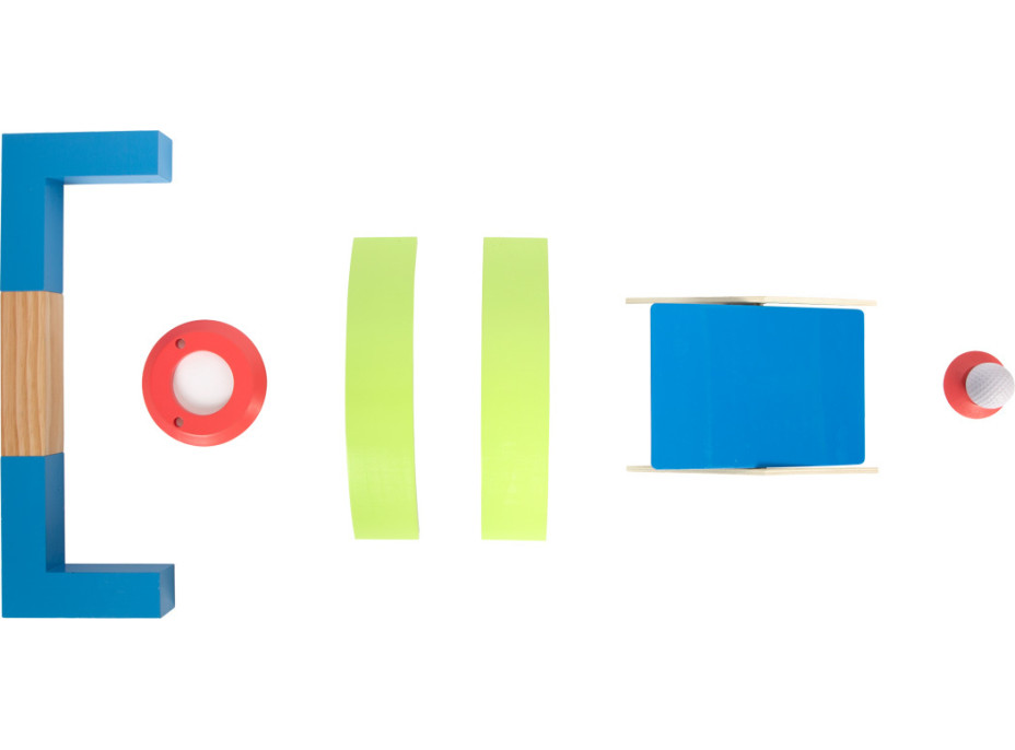 small foot Minigolf set Active