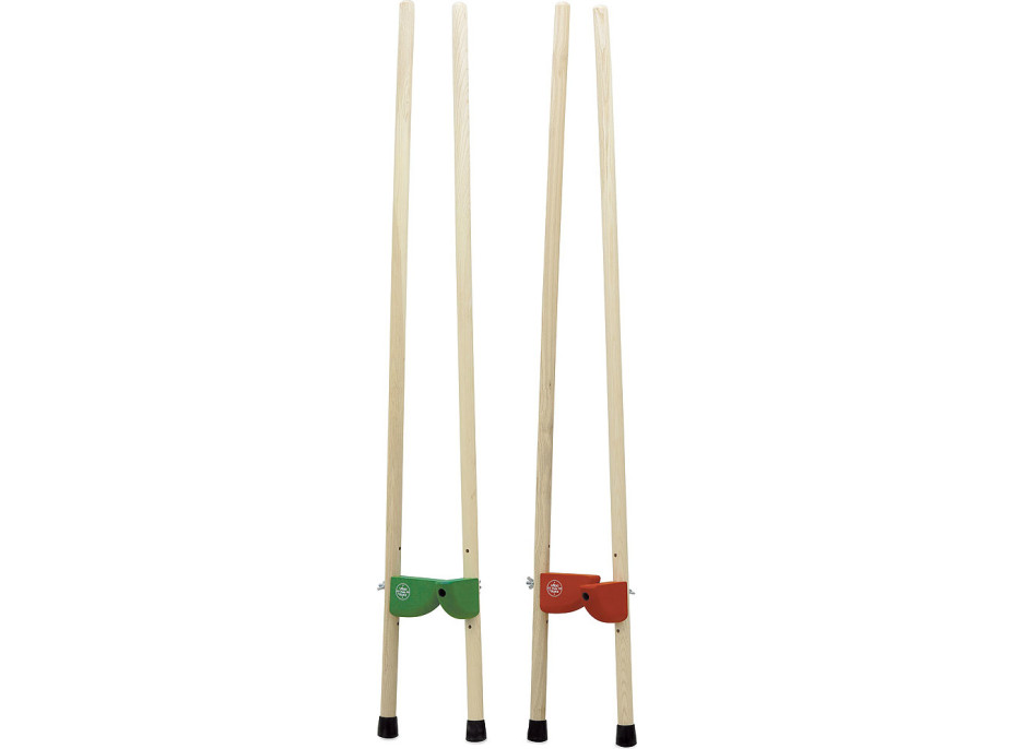 Vilac Drevené chodúle červené 130cm