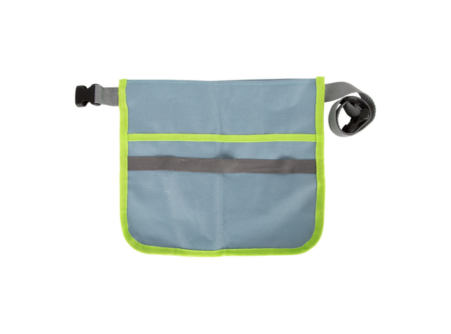 small foot Ľadvinka so záhradníckym náradím poškodený obal