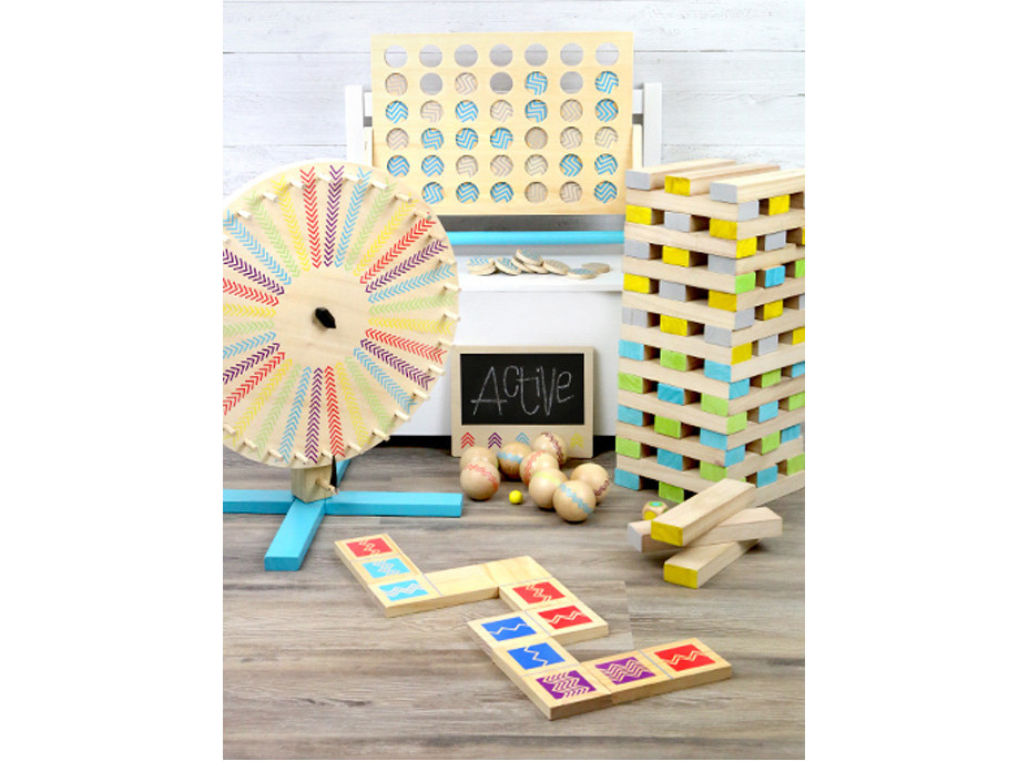 small foot Minigolf set Active