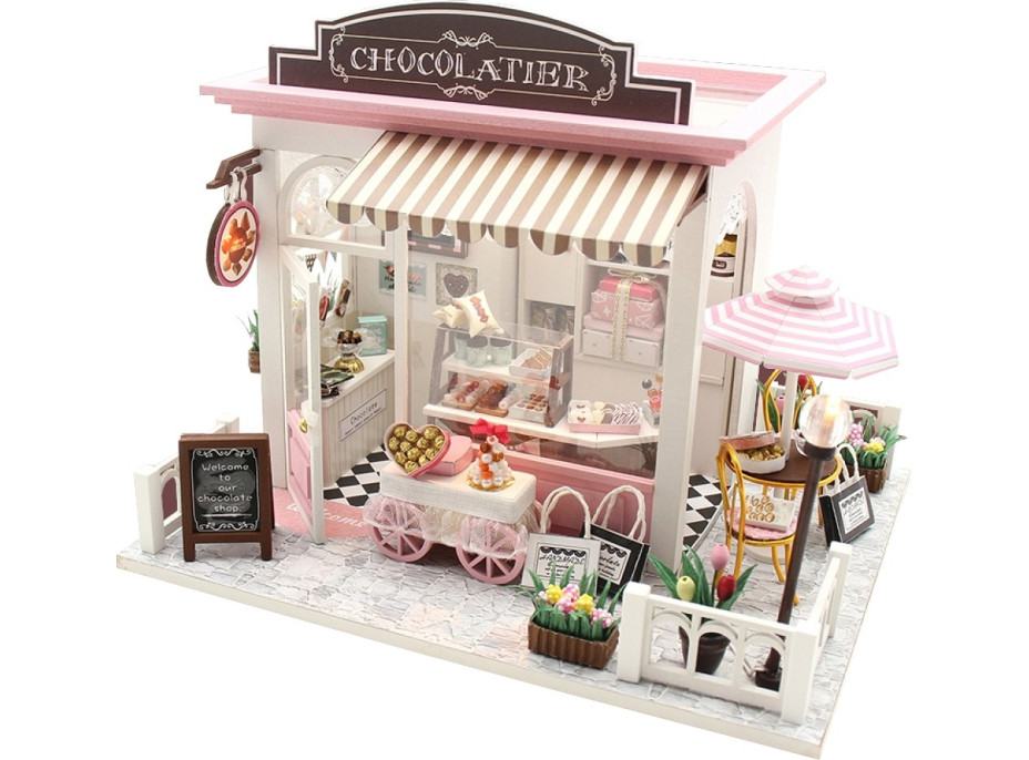 2Kids Toys miniatúra domčeka Čokoládovňa