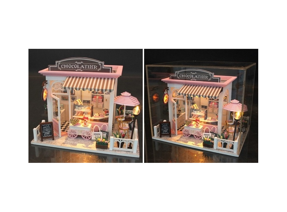 2Kids Toys miniatúra domčeka Čokoládovňa