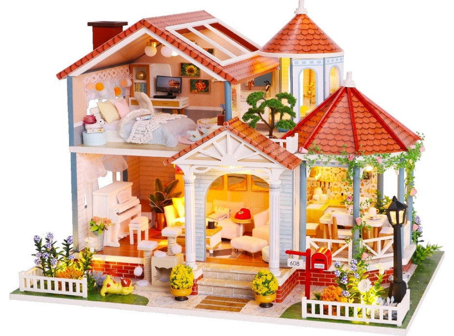 2Kids Toys miniatúra domčeka Dom farebné glazúry