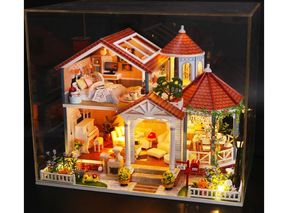 2Kids Toys miniatúra domčeka Dom farebné glazúry