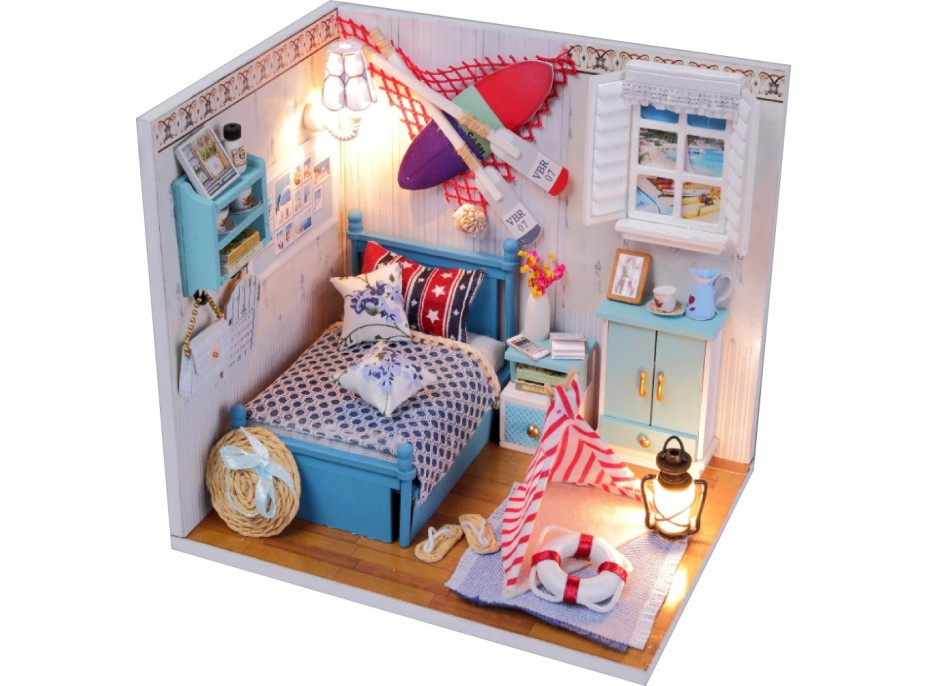 2Kids Toys miniatúra domčeka Brandonov izba