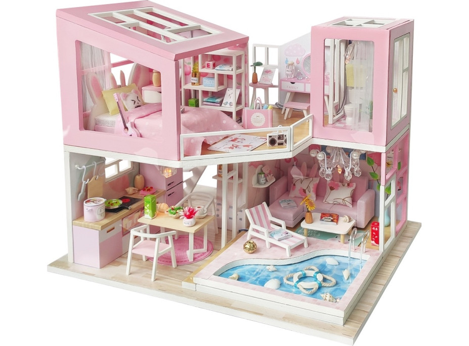 2Kids Toys miniatúra domčeka Vila prvej lásky