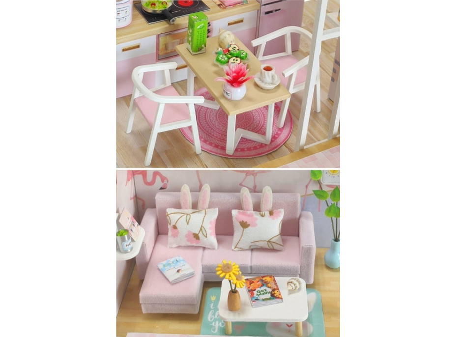 2Kids Toys miniatúra domčeka Vila prvej lásky