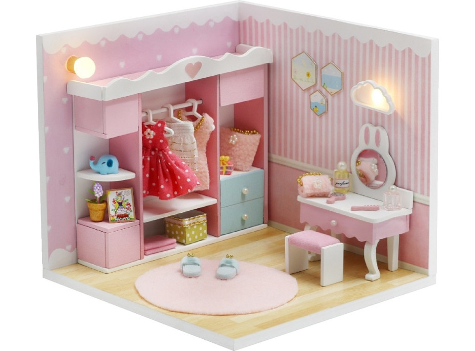 2Kids Toys miniatúra domčeka Roztomilá šatňa