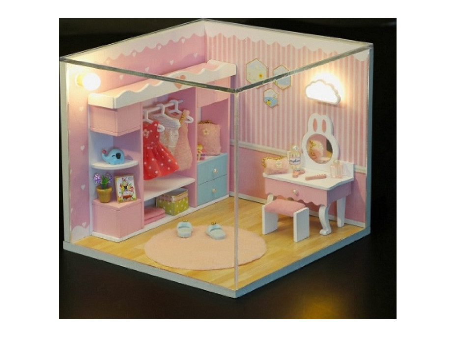 2Kids Toys miniatúra domčeka Roztomilá šatňa