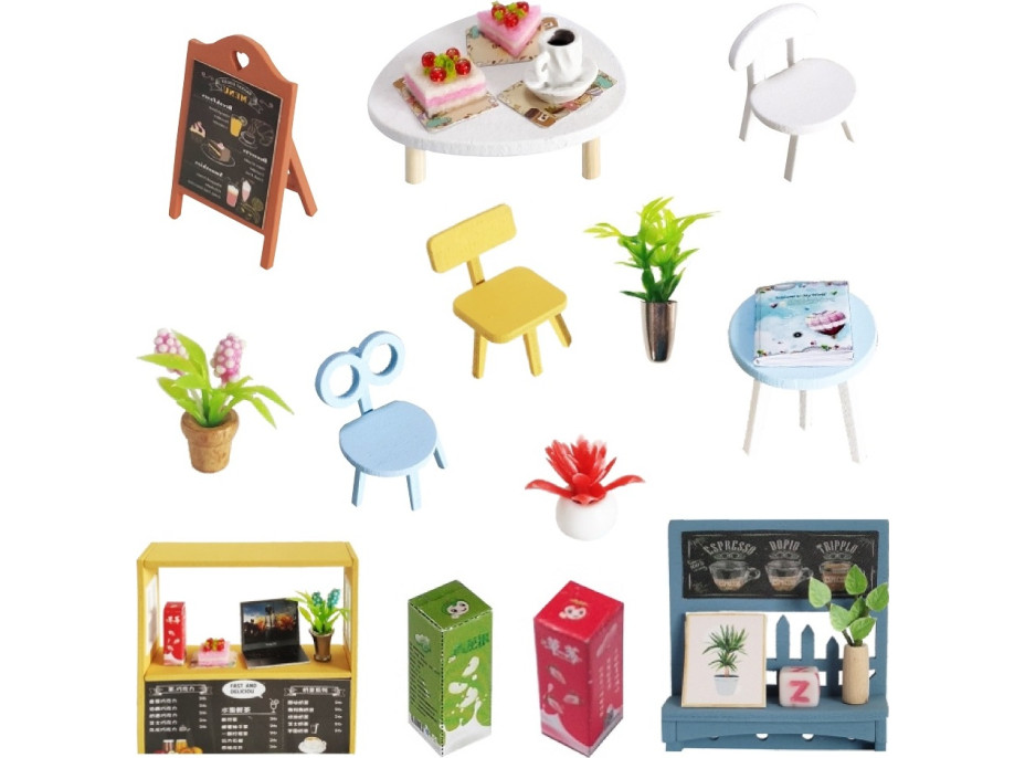 2Kids Toys miniatúra domčeka Letné divadlo