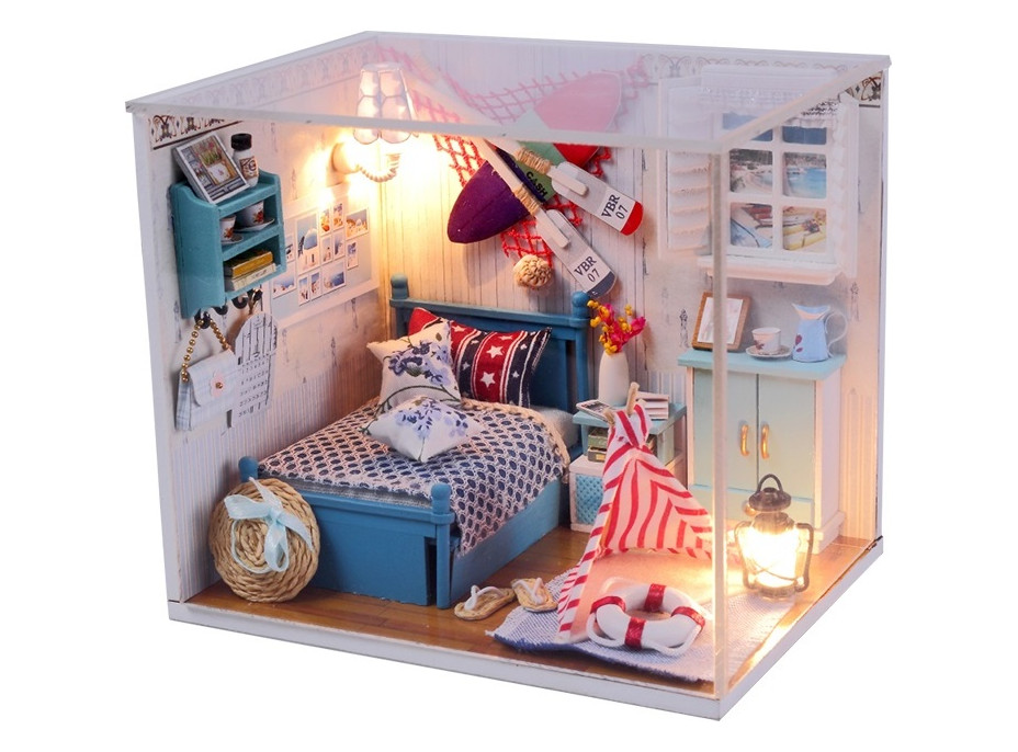 2Kids Toys miniatúra domčeka Brandonov izba