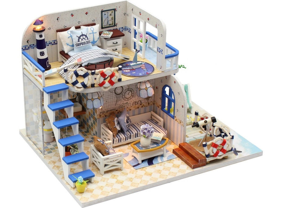2Kids Toys miniatúra domčeka U Modrého pobrežia
