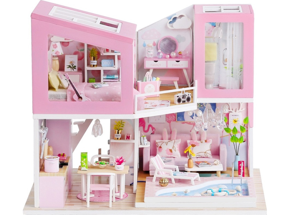 2Kids Toys miniatúra domčeka Vila prvej lásky