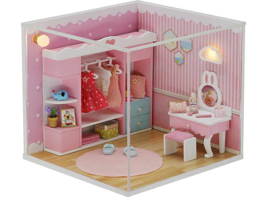 2Kids Toys miniatúra domčeka Roztomilá šatňa