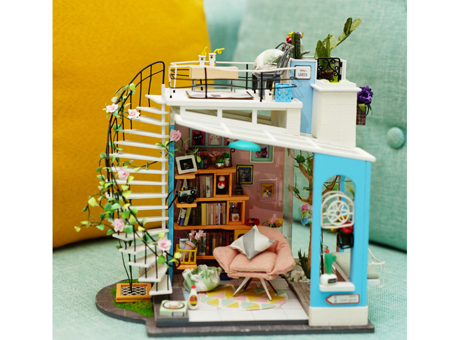RoboTime miniatúra domčeka Podkrovie