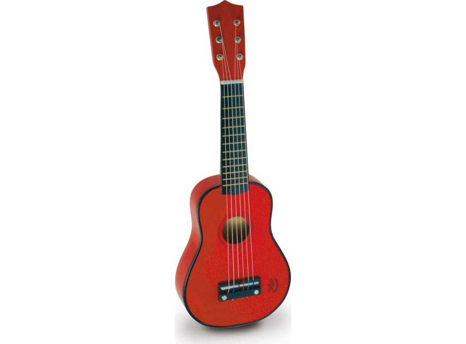 Vilac Gitara akustická červená