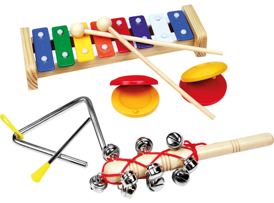 Bino Hudobný set s triangle