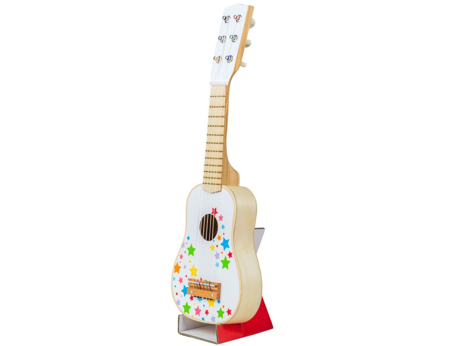 Bigjigs Toys Drevená gitara star