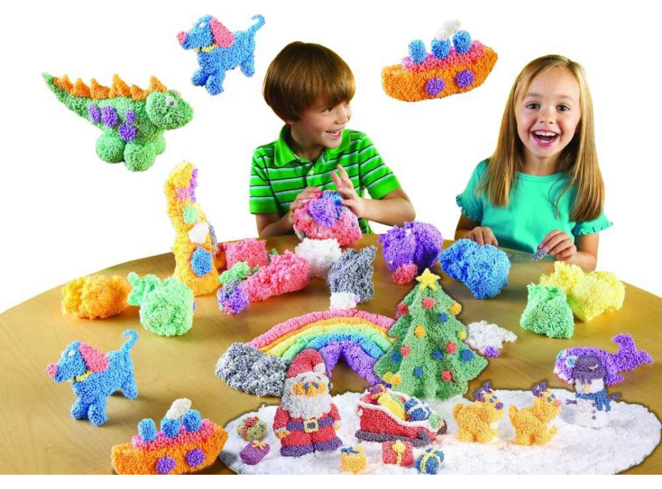 Pexi PlayFoam® Boule veľká kreatívna sada modelíny