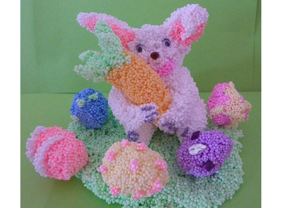 Pexi PlayFoam® Boule veľká kreatívna sada modelíny