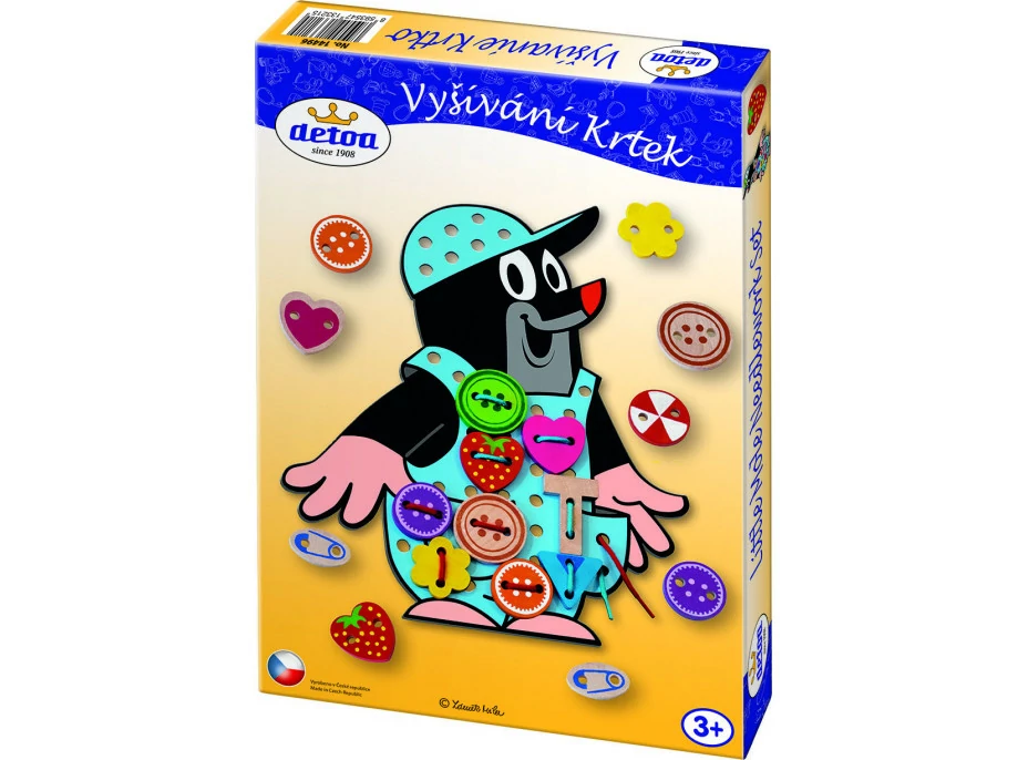 Detoa Vyšívanie Krtko