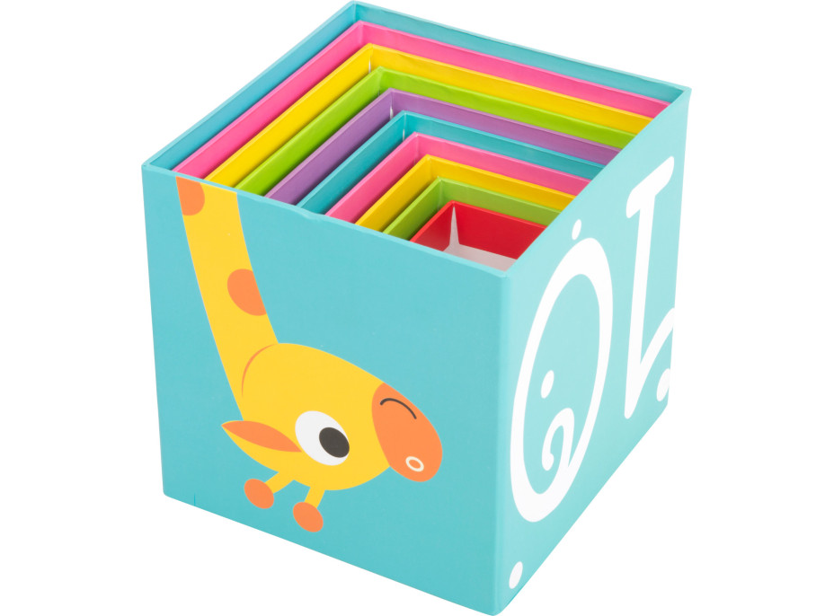 small foot Drevená veža so zvieratkami