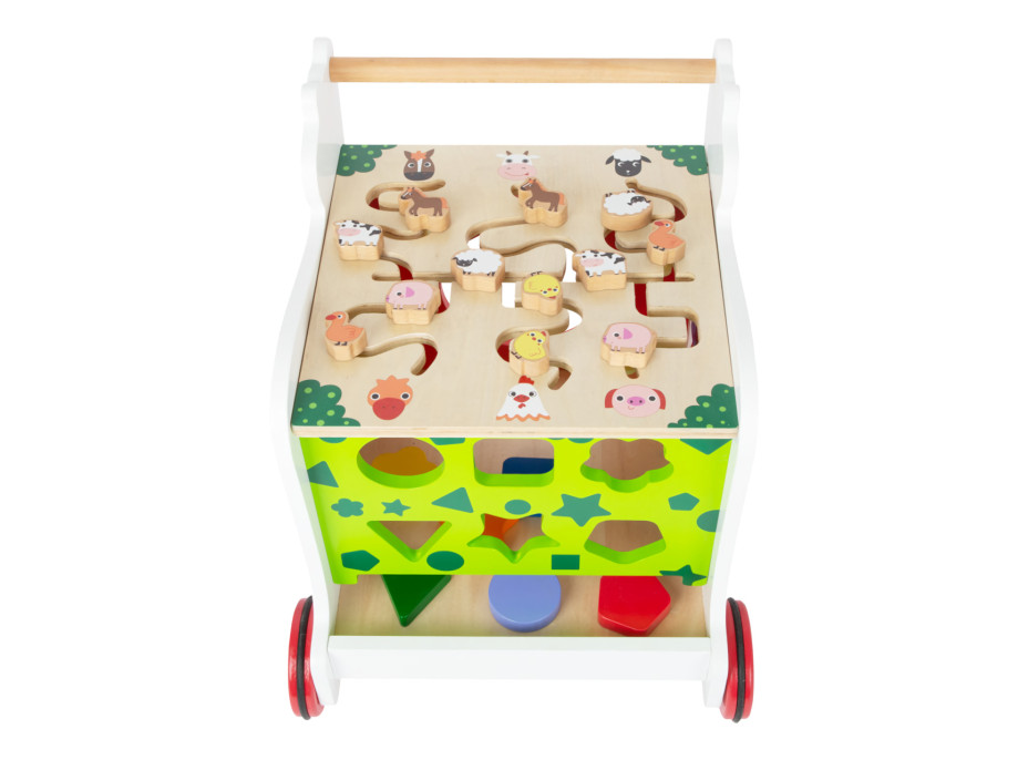 small foot Drevené chodítko Ľadový medveď