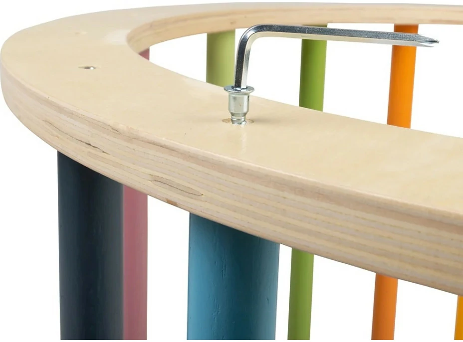 Bigjigs Toys Drevený multifunkčný oblúk
