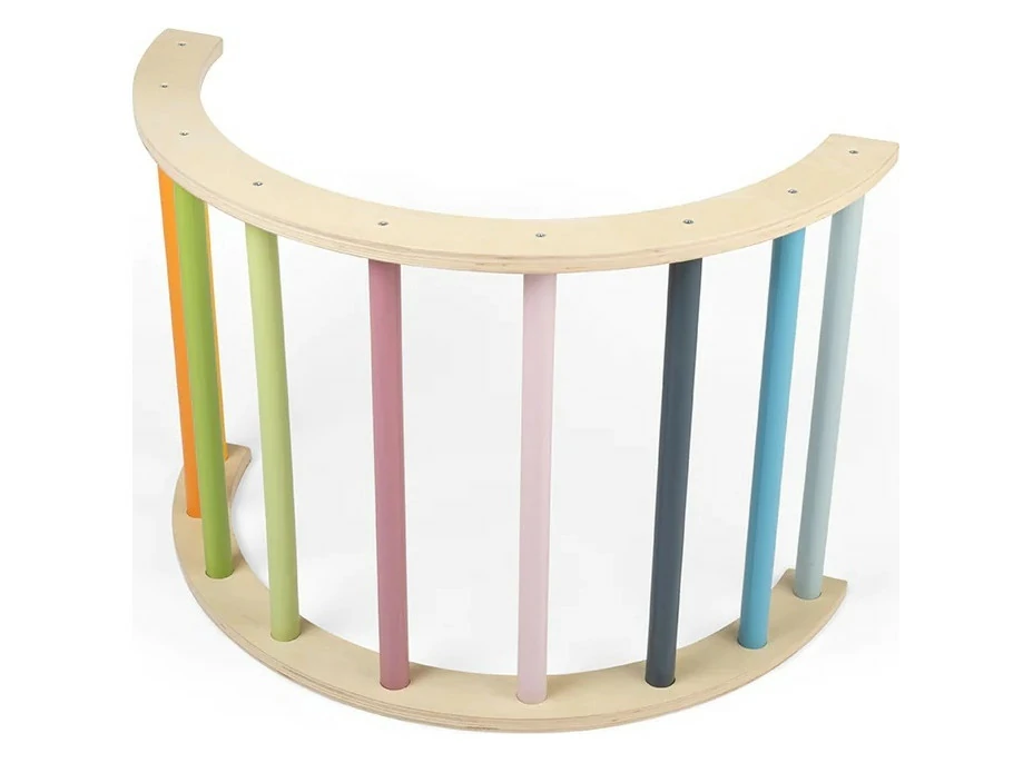 Bigjigs Toys Drevený multifunkčný oblúk
