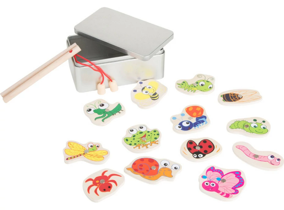 small foot Rybárčenie 2 sady v darčekových boxoch