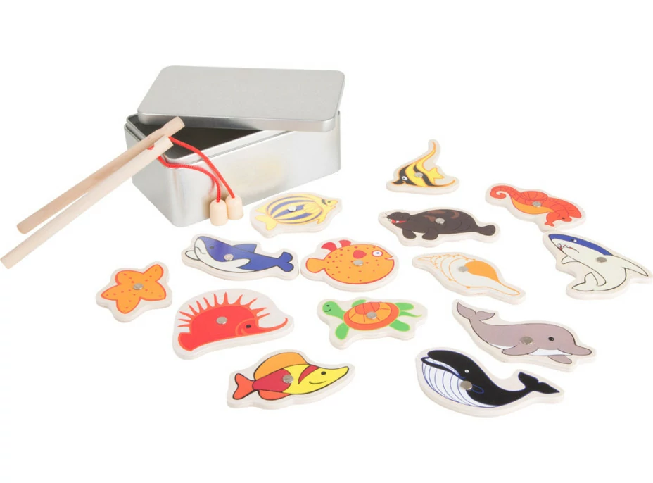 small foot Rybárčenie 2 sady v darčekových boxoch