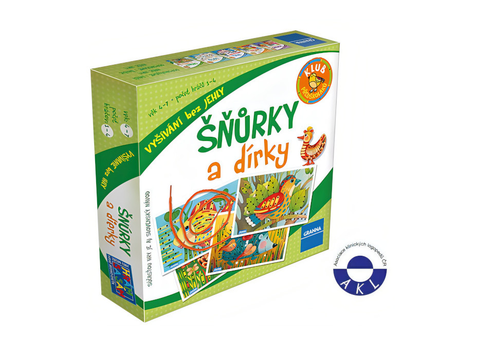 Granna Šnúrky a dierky