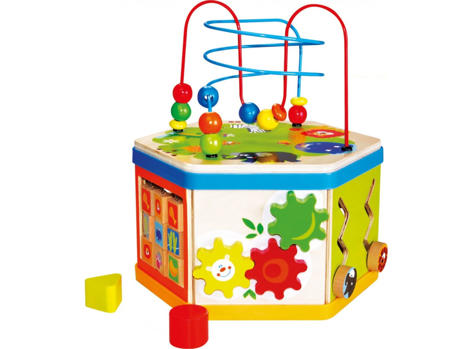 Bino Motorická kocka 7 v 1
