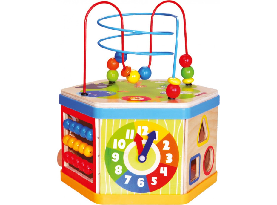 Bino Motorická kocka 7 v 1