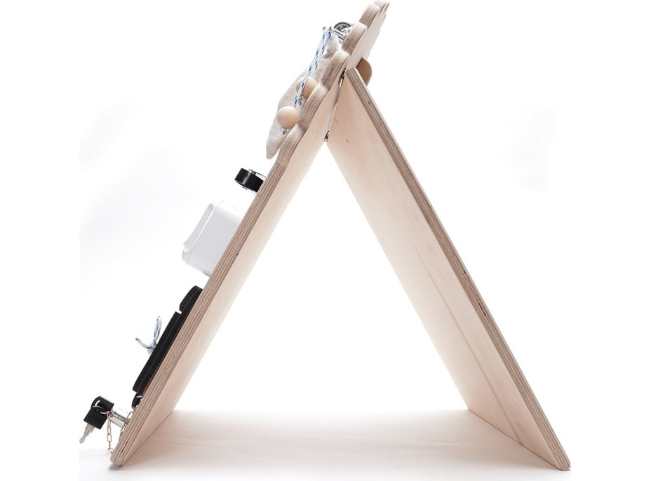 Manibox Activity board Senzorická doska lev Leon