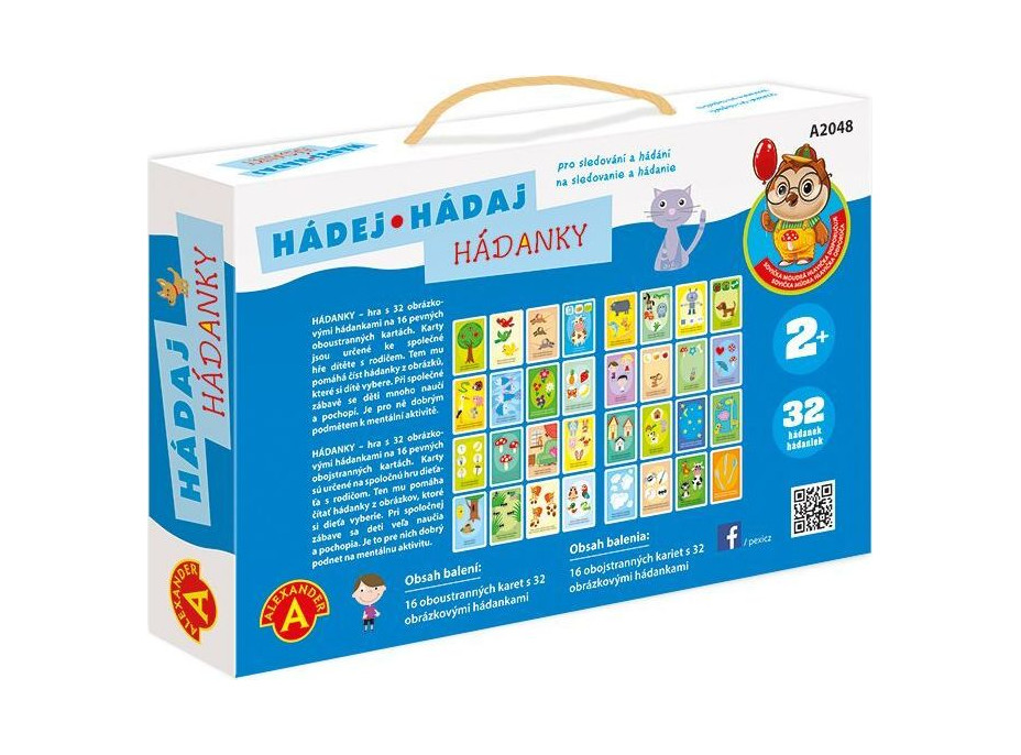 Alexander Hádaj hádaj hádanky